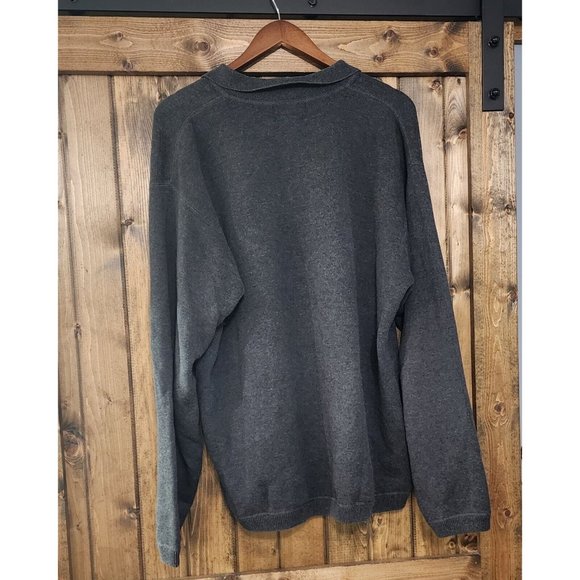 MENS EDDIE BAUER 1/4 ZIP PULLOVER - Picture 2 of 4